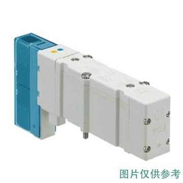 SMC 电磁阀盖板组件，SY30M-26-1A-NA 售卖规格：1个