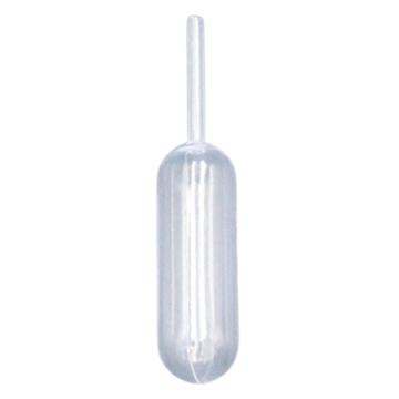 冰禹 （50只装）一次性塑料滴管扁圆形 长条形 心形吸管，4ML长条吸管60mm，BY-2312 4ML长条吸管60mm 售卖规格：50个/包