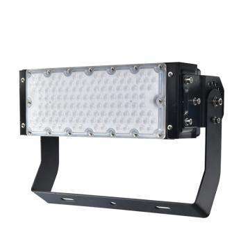 正辉 LED泛光灯，ZH-FL5 100W 白光，IP65，AC220V，黑色 售卖规格：1个