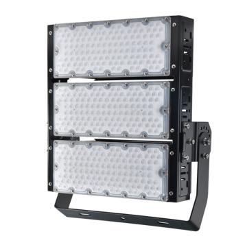 正辉 LED泛光灯，ZH-FL5 300W 白光，IP65，AC220V，黑色 售卖规格：1个
