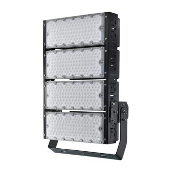 正辉 LED泛光灯，ZH-FL5 400W 白光，IP65，AC220V，黑色 售卖规格：1个