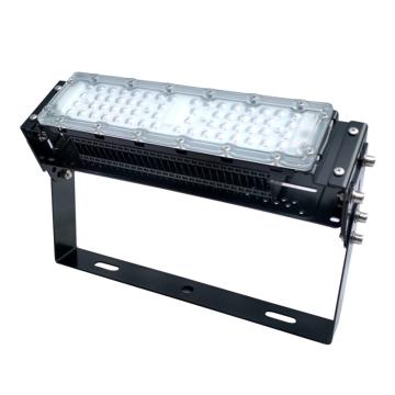正辉 LED泛光灯，ZH-FL7 50W 白光，IP65，AC220V，黑色 售卖规格：1个