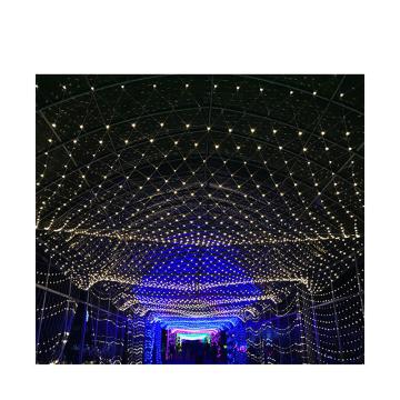 安赛瑞 LED网灯渔网灯，24009 3×2m，满天星，彩灯，春节圣诞装饰，彩白 售卖规格：1个