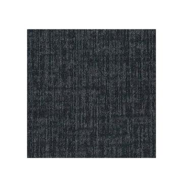 爱柯部落 方块毯办公室拼接地毯，10806 50cm×50cm（4片/平米）黑色 售卖规格：1片