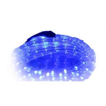 安赛瑞 LED装饰灯条圣诞春节彩灯闪灯圆二线串灯，27395 100米/卷，节日装饰氛围灯，蓝色 售卖规格：1个