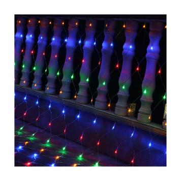 贝工 装饰灯，8m×10m-2000灯-彩色-220V120W七彩 带控制器（不带尾接） 售卖规格：1个