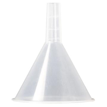 冰禹 塑料透明小漏斗 实验室三角漏斗 耐高温锥形漏斗，BYA-145 60mm（1个） 售卖规格：1个