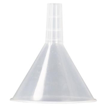 冰禹 塑料透明小漏斗 实验室三角漏斗 耐高温锥形漏斗，BYA-145 50mm（1个） 售卖规格：1个
