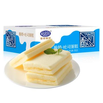 港荣 酸奶吐司，450g 售卖规格：1箱