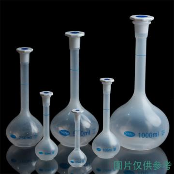 冰禹 容量瓶，AB40791 1000mL 1000mL，PP 售卖规格：1个