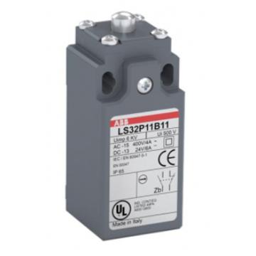 ABB 行程开关，LS30P13D11 塑料，13，D，1NO1NC 售卖规格：1个