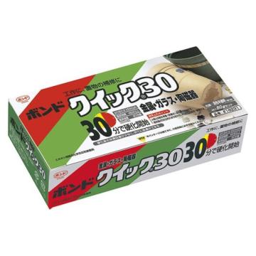 小西/KONISHI 30分钟环氧树脂粘合剂，QUICK30,16231 售卖规格：80克/组