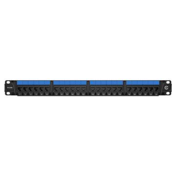 普联/TP-LINK 超五类非屏蔽配线架，TL--ED5E024 售卖规格：1个