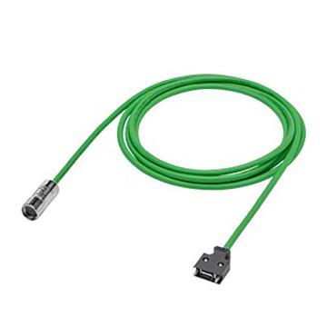 西门子 增量式编码器电缆，6FX3002-2CT12-1AD0
