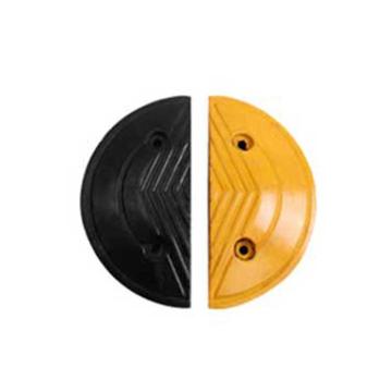 月桐 橡胶圆头配套一对，170X350X30mm，含安装螺丝，橡胶，YT-JSD07 售卖规格：5对/包