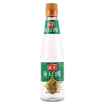 海天 调味品，5度白醋，450ml*12瓶/箱 售卖规格：1箱