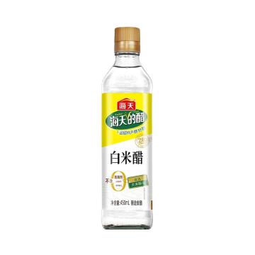 海天 调味品，白米醋450ml （一件代发） 售卖规格：1瓶