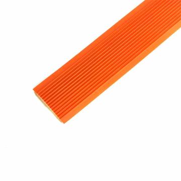 嘉辽 自粘型PVC楼梯防滑条，橘红色，6cm×10m，EBS-0610ORd 售卖规格：1卷
