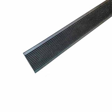 嘉辽 自粘型PVC楼梯防滑条，黑色，5cm×10m，EBS-0510Blk 售卖规格：1卷
