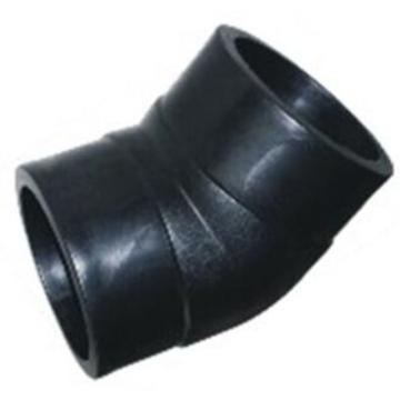 联塑 HDPE给水管材（对接），热熔45°弯头，L315，PN16 售卖规格：1个