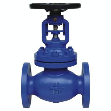 加能 WCB美标波纹管截止阀，WJ41H-150LBC-DN300 法兰连接接口公称压力150LB温度425℃ 售卖规格：1台