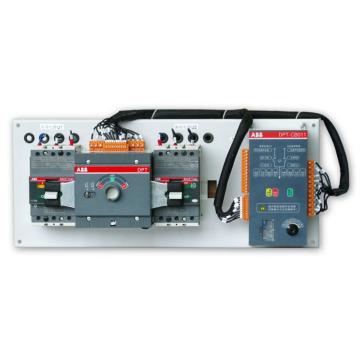 ABB DPT-CB011系列双电源自动转换开关，DPT160-CB011 R100 4P 10100543 售卖规格：1个