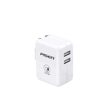 品胜/PISEN 充电头，TS-UC038 USB插头折叠 售卖规格：1个
