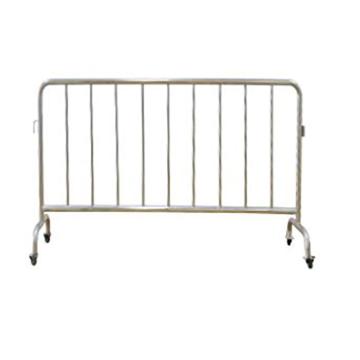 锦安行 铁马，304不锈钢铁马护栏，1.2米×1.5米加横管 售卖规格：1个