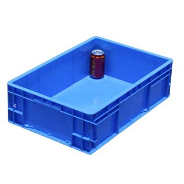百盈塑料 塑料周转箱，BY100 EU4316，外尺寸：400×300×170mm，蓝色 售卖规格：1个