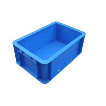 百盈塑料 塑料周转箱，BY098 EU2311，外尺寸：300×200×120mm，蓝色 售卖规格：1个