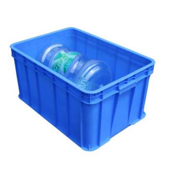 百盈塑料 塑料周转箱，BY087 25号箱,外尺寸:615×425×315mm,蓝色 售卖规格：1个