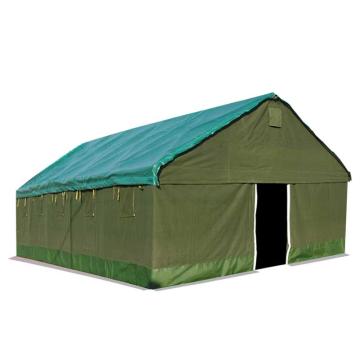 Raxwell 施工帐篷A级，RHPT1004，棉，5*8*3.1（顶高）m 顶布像素布，四围加厚牛津布Φ32*1.0mm镀锌圆管军绿色 售卖规格：1套