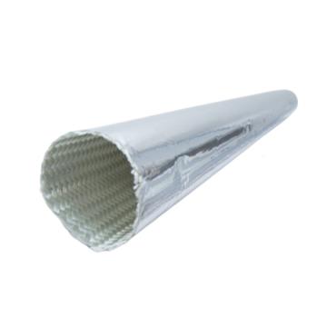 索拓SEALTEX 高温防火铝箔玻纤套管，SF5420，直径8mm 材质:玻璃纤维+铝箔 1m/卷