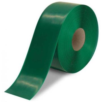 嘉辽 重载型AGV磁条保护胶带地贴，弧形表面1.4mm厚PVC基材，10cm×30m，绿色，EBS4202 售卖规格：1卷
