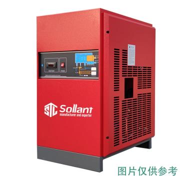 索兰特 冷冻式干燥机，SLT-18-1.0-C 18m³/min/1.0Mpa/220V50HZ/R407C 售卖规格：1台