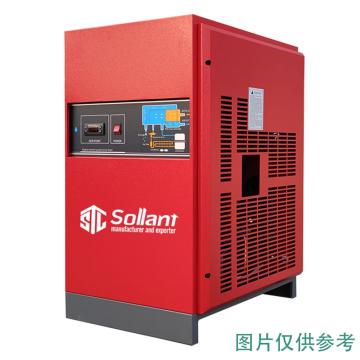 索兰特 冷冻式干燥机，SLT-5.2-1.0-C 5.2m³/min/1.0Mpa/220V50HZ/R407C 售卖规格：1台