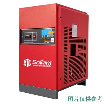 索兰特 冷冻式干燥机，SLT-5.2-1.0 5.2m³/min/1.0Mpa/220V50HZ/R22 售卖规格：1台