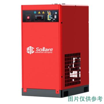 索兰特 冷冻式干燥机，SLT-2.6-1.0 2.6m³/min/1.0Mpa/220V50HZ/R22 售卖规格：1台