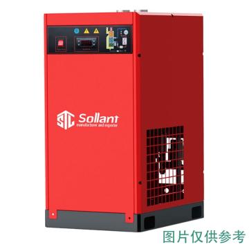 索兰特 冷冻式干燥机，SLT-1.5-1.0 1.5m³/min/1.0Mpa/220V50HZ/R134A 售卖规格：1台