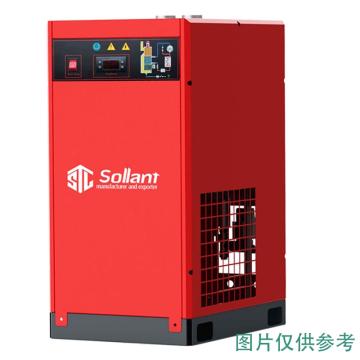 索兰特 冷冻式干燥机，SLT-1.0-1.0 1.1m³/min/1.0Mpa/220V50HZ/R134A 售卖规格：1台