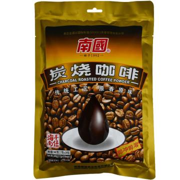 南国 冲调饮品，炭烧咖啡 340g 售卖规格：1袋