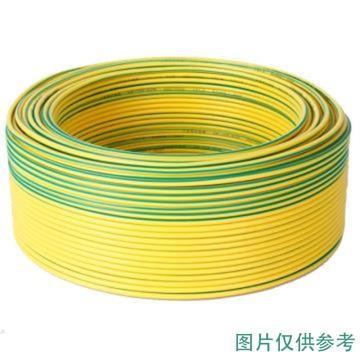 昆宝 铜芯聚氯乙烯绝缘电线，BV-300/500V-4 黄绿双色 售卖规格：100米/卷