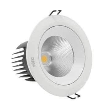 雷士 LED筒灯，NLED1506-24W，4000K