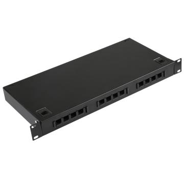 海乐 SC/FC/ST/LC通用光纤终端盒，P1-12 12口 售卖规格：1个