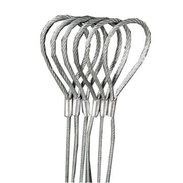 诺盾 压制钢丝绳索具（麻芯），1004012-4 φ18*4米 售卖规格：1个