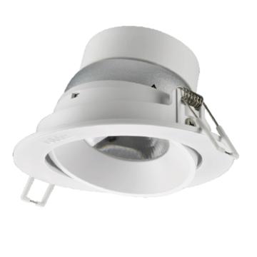 雷士 LED射灯，NLED1195D-5W-5700K/24° 开孔：75mm，尺寸：94×56mm 售卖规格：1个