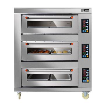 圣托/Shentop 三层六盘商用电烤箱，STAH-KD36 售卖规格：1台