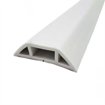 嘉辽 PVC软橡胶阻燃绝缘线槽，40×11mm(内经14×7mm)，白色，20m/卷，EBS4669 售卖规格：1卷