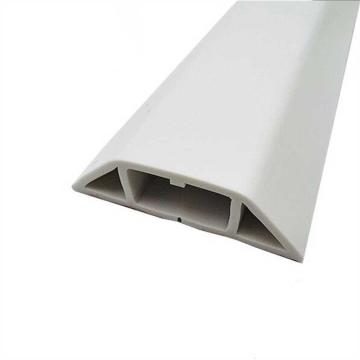 嘉辽 PVC软橡胶阻燃绝缘线槽，50×14mm(内经20×10mm)，白色，20m/卷，EBS4674 售卖规格：1卷