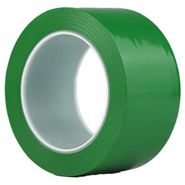 帛拉 贴地警示胶带-绿色，50mm*33m，超粘PVC材质，厚0.16mm，90107G 售卖规格：1卷